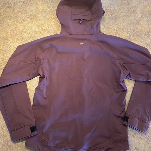 Cloudveil Women's Ski & Snow Jacket - Maroon - Picture 3 of 3